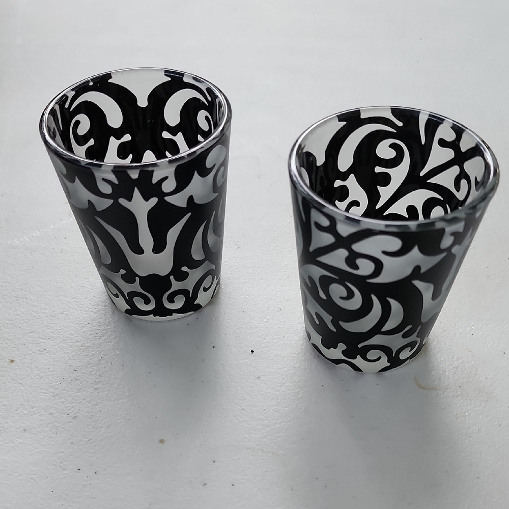 Couture Votive Pair